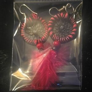 Dream Catcher Earrings with Flo